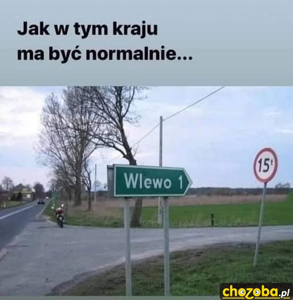 W lewo
