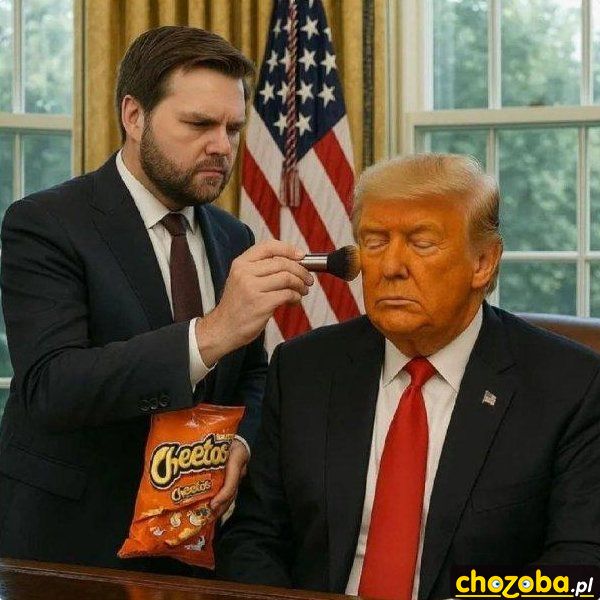 Makijaż Trumpa