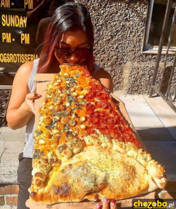 Kawałek pizzy