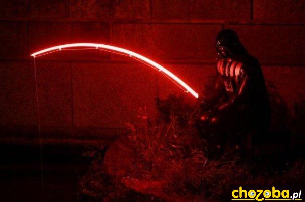 Vader na rybach