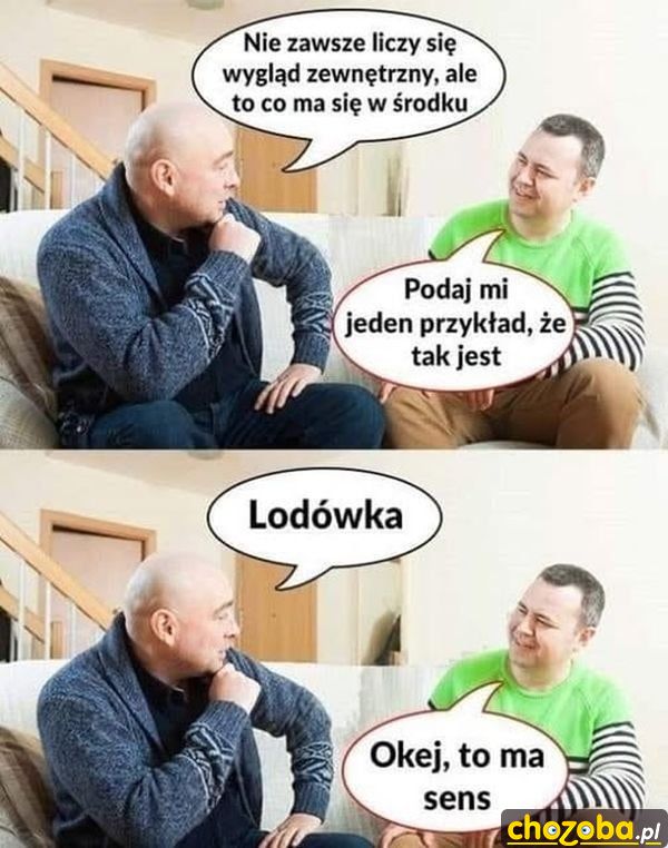 Najważniejsze jest wnętrze