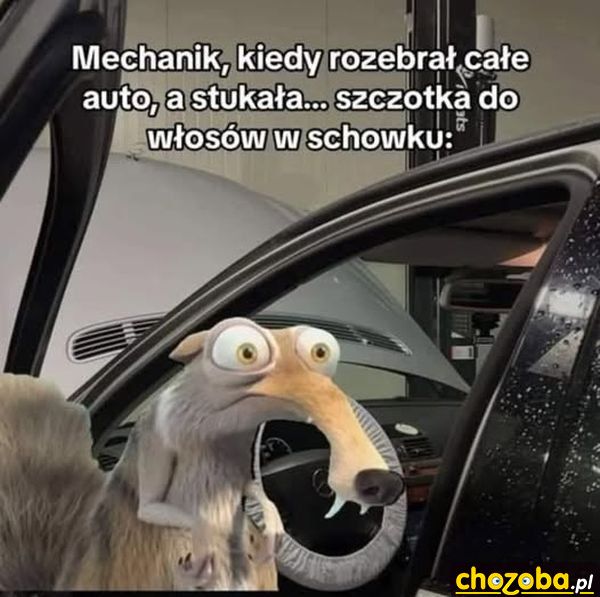 Biedny mechanik