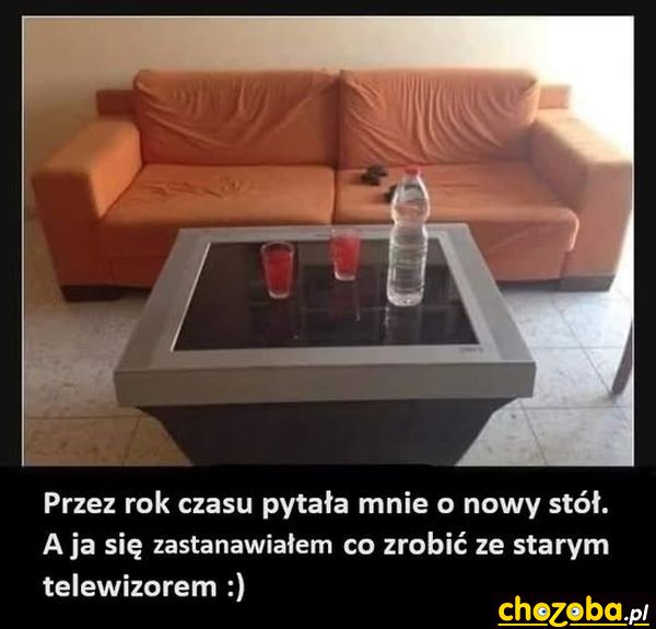 Nowy stolik