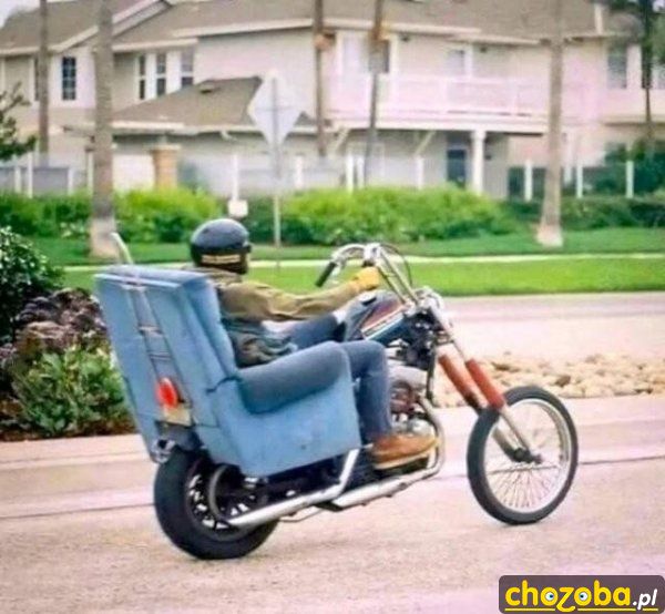 Wygodny motor