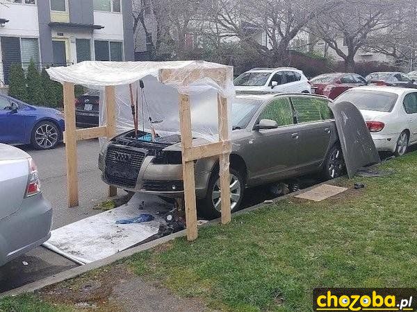 Uliczny mechanik