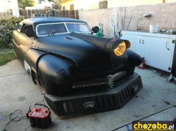 Mroczne auto