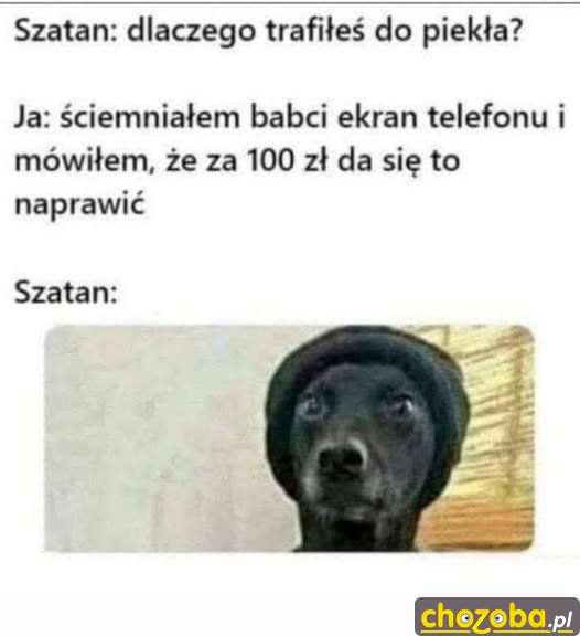 Zły wnuczek
