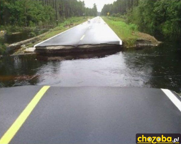 Skrzyżowanie z rzeką