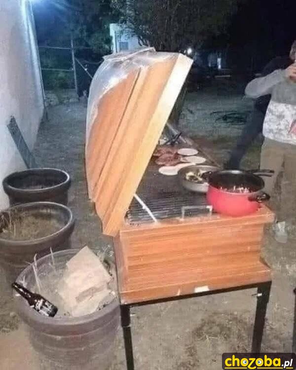 Grill u teściowej