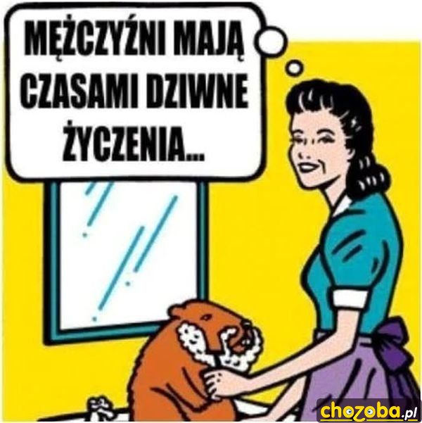 Dziwne życzenia