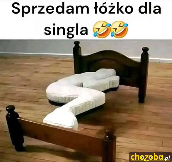 Łóżko dla singla