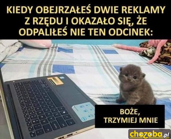 Nie ten odcinek