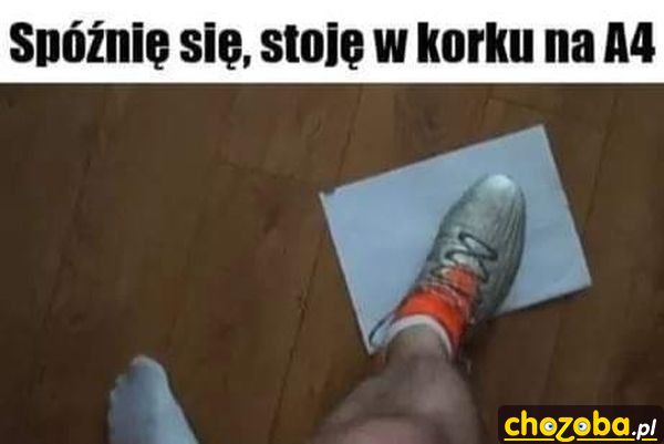stoje-w-korku-na-a4