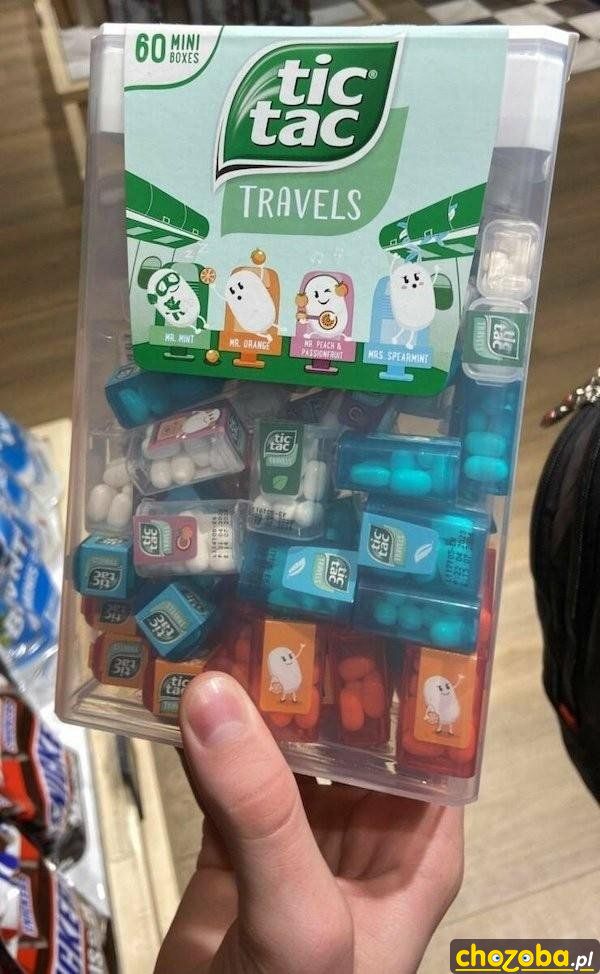 Tic-Taci w Tic-Tacach