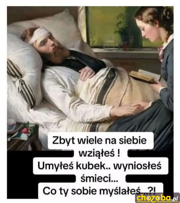Przemęczony