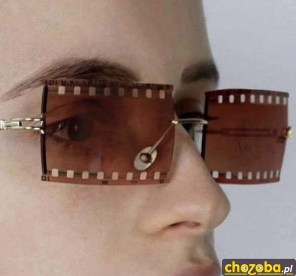 Filmowe okulary