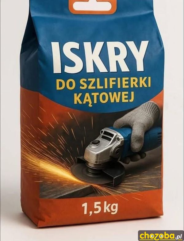 Iskry do szlifierki kątowej