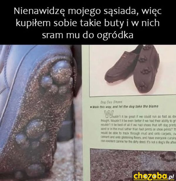 Sposób na sąsiada