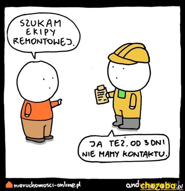 Ekipa remontowa