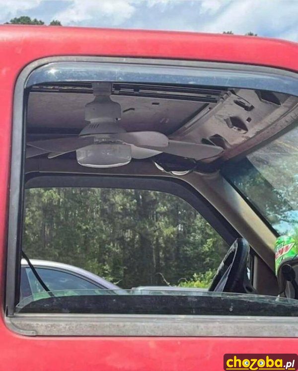 Chłodzenie w aucie
