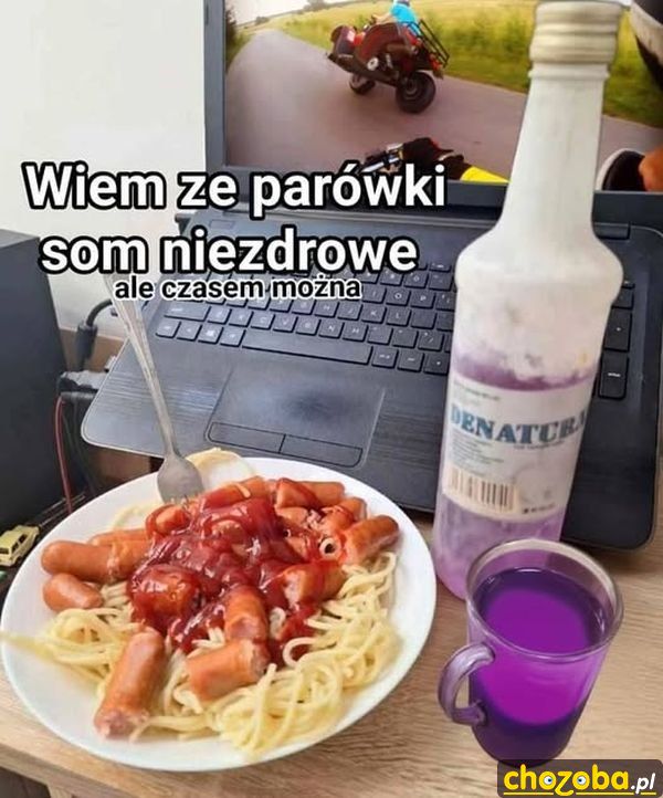 Niezdrowe parówki