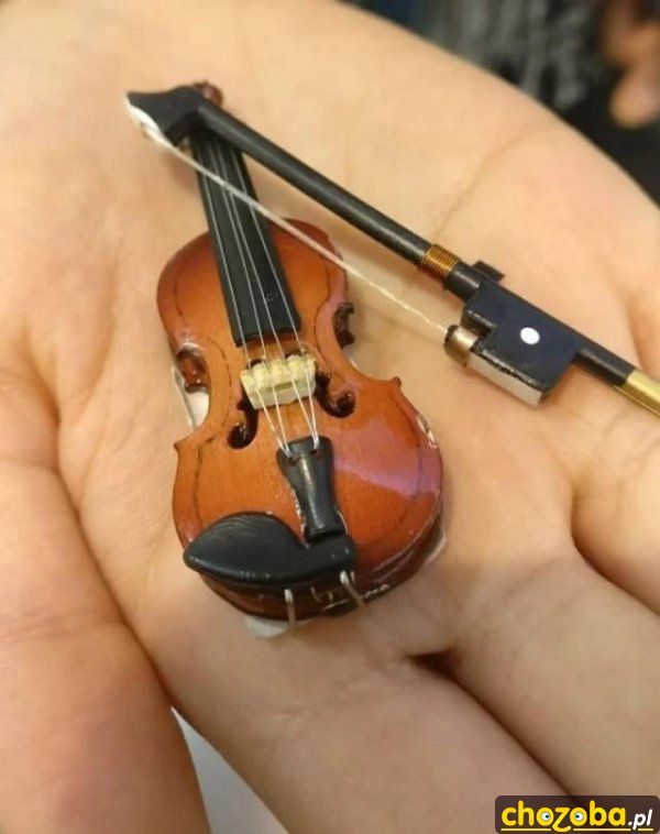 Mini skrzypce