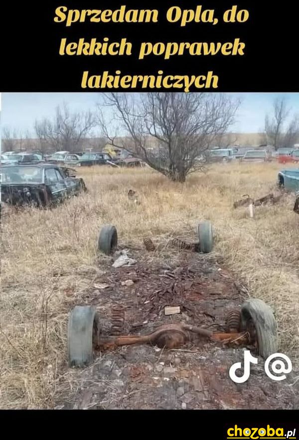 Auto na sprzedaż