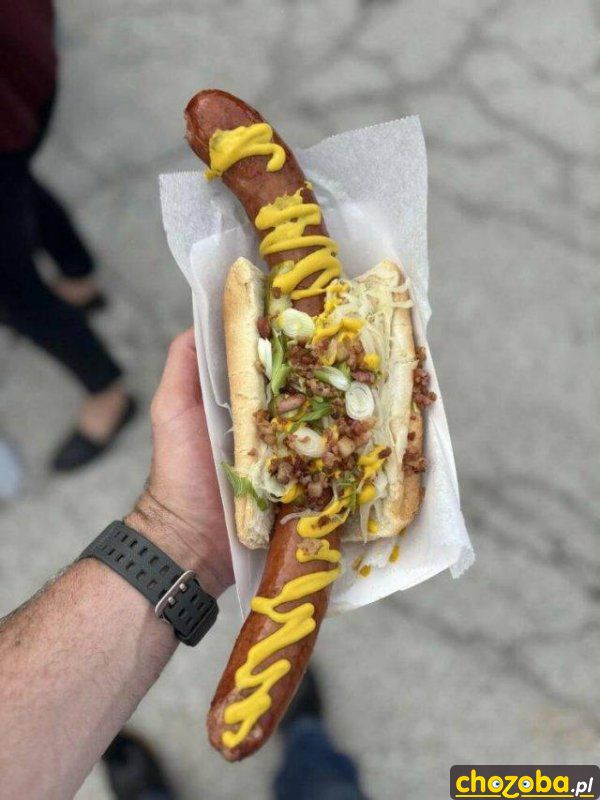 Porządny hot-dog