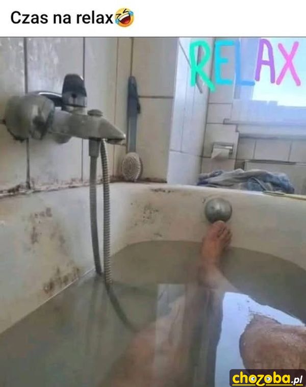 Czas na relaks