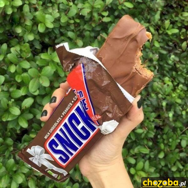 Duży snickers