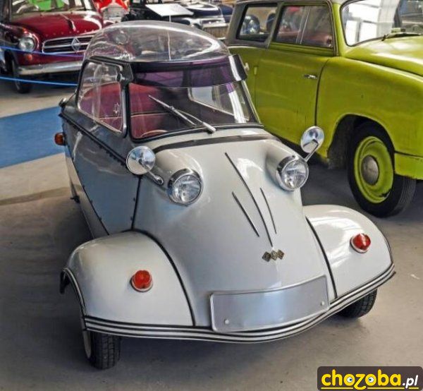 Jednoosobowe auto