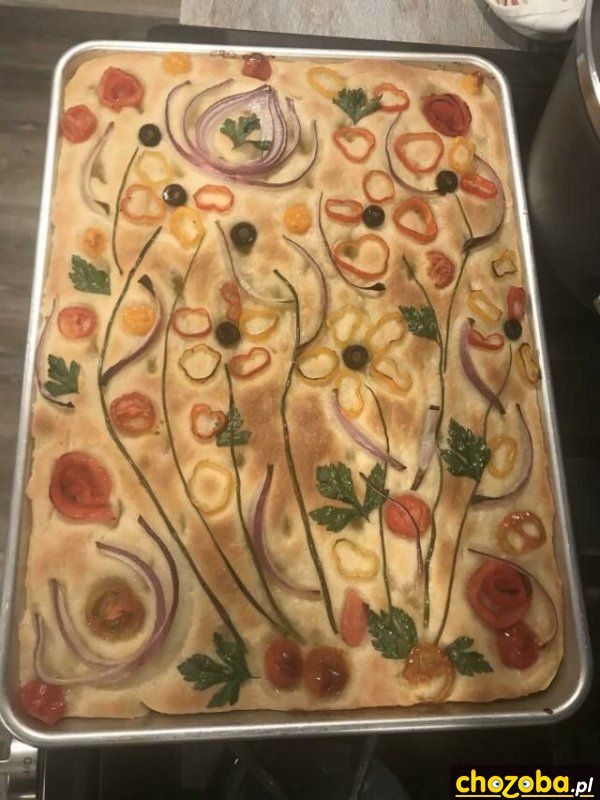 Ładna pizza