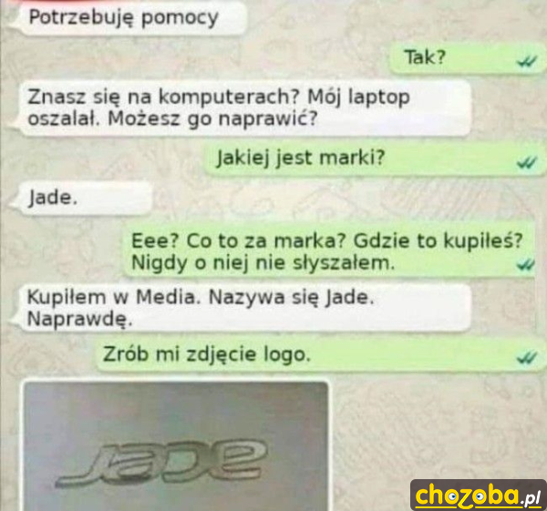 Laptop Jade