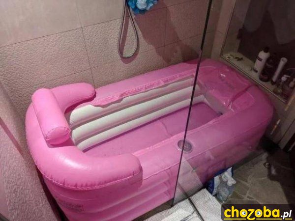 Wanna pod prysznicem