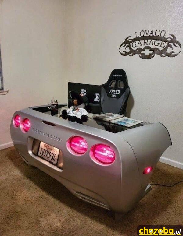 Biurko u mechanika