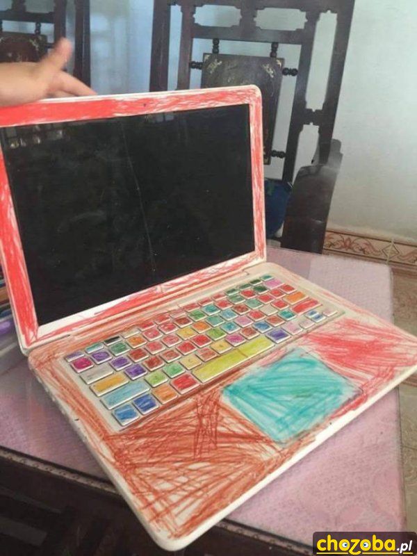 Dać dziecku laptopa