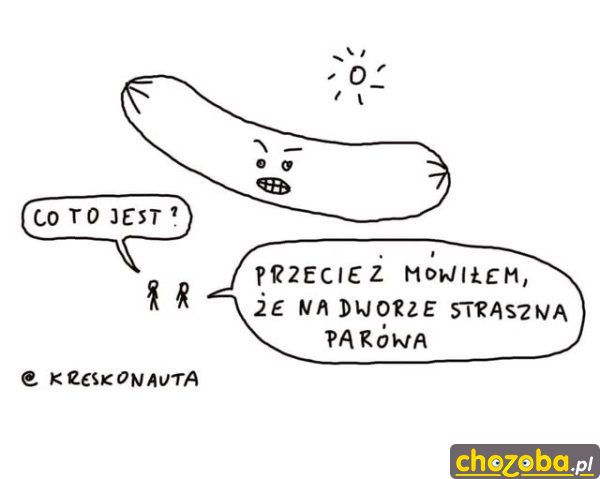 Straszna parówa