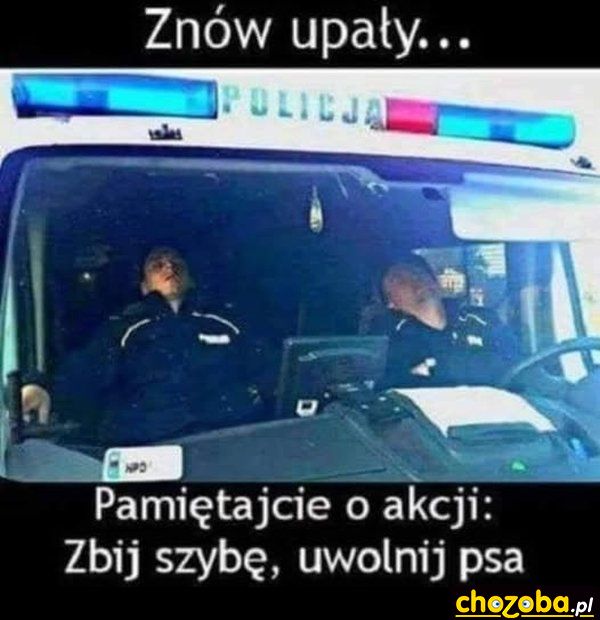 Znów upały