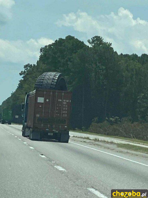 Transport opony