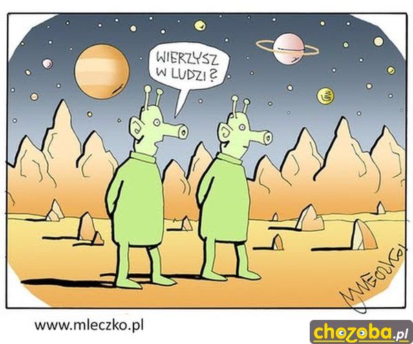 Wierzysz w ludzi?