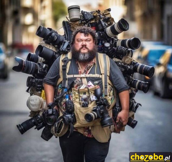 Rasowy fotograf