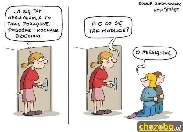Pobożne dzieciaki