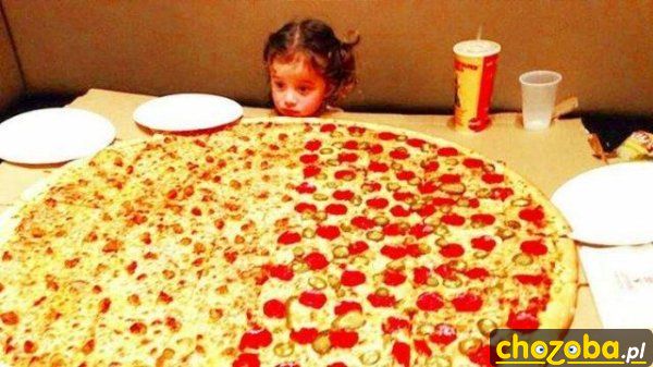 Duża pizza