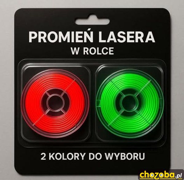 Promień lasera