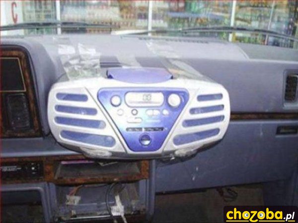Nowe radio w samochodzie