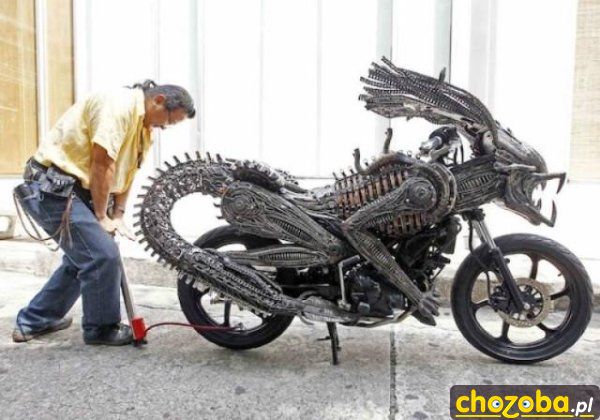 Obcy motor