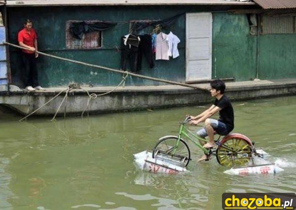 Rower amfibia
