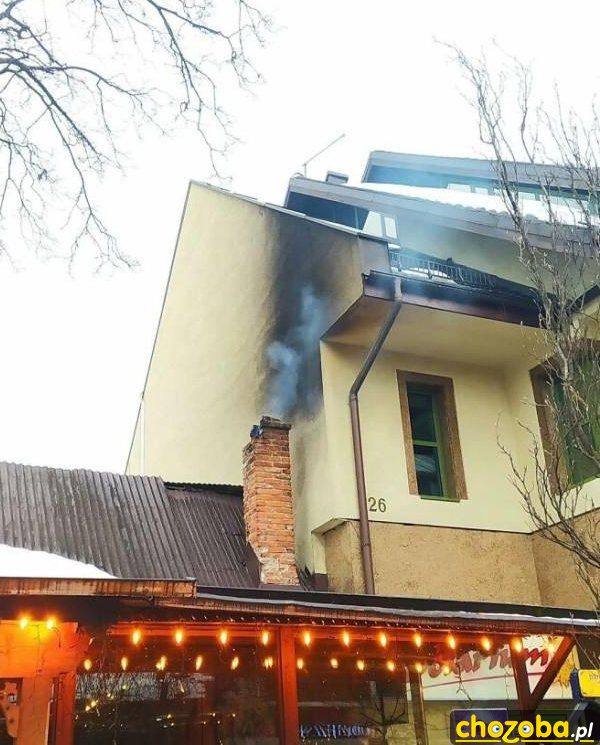 Dobre miejsce na komin