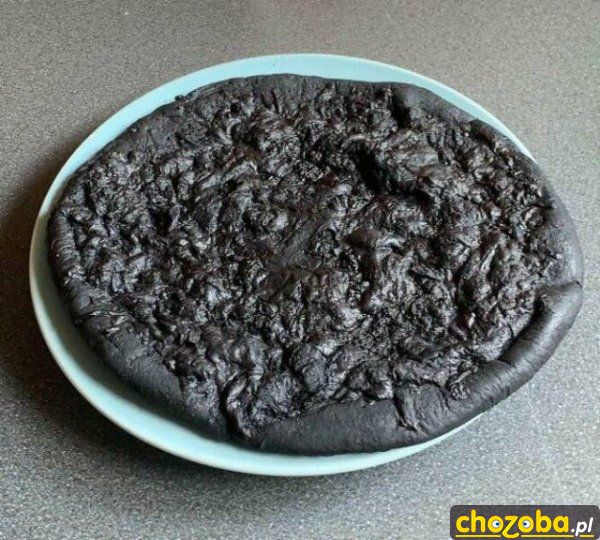 Przypieczona pizza