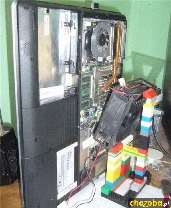 Chłodzenie do laptopa